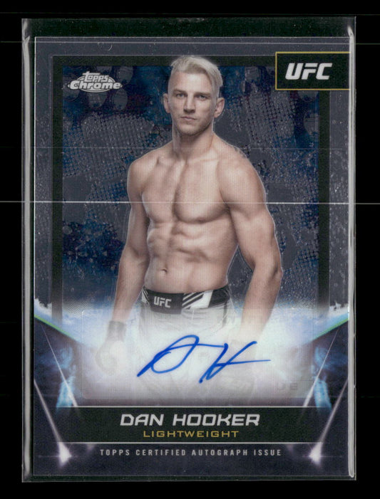2024 Topps Chrome UFC UFC Signatures Dan Hooker Auto #FNA-DHO