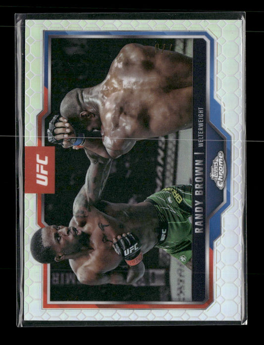 2025 Topps Chrome UFC Randy Brown #23