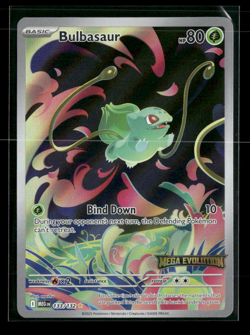 Miscellaneous Cards & Products Bulbasaur #133/132