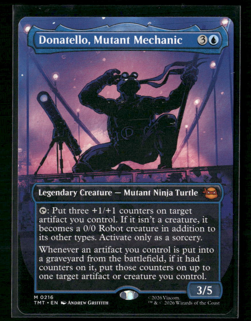 Teenage Mutant Ninja Turtles Donatello, Mutant Mechanic (Borderless) #216
