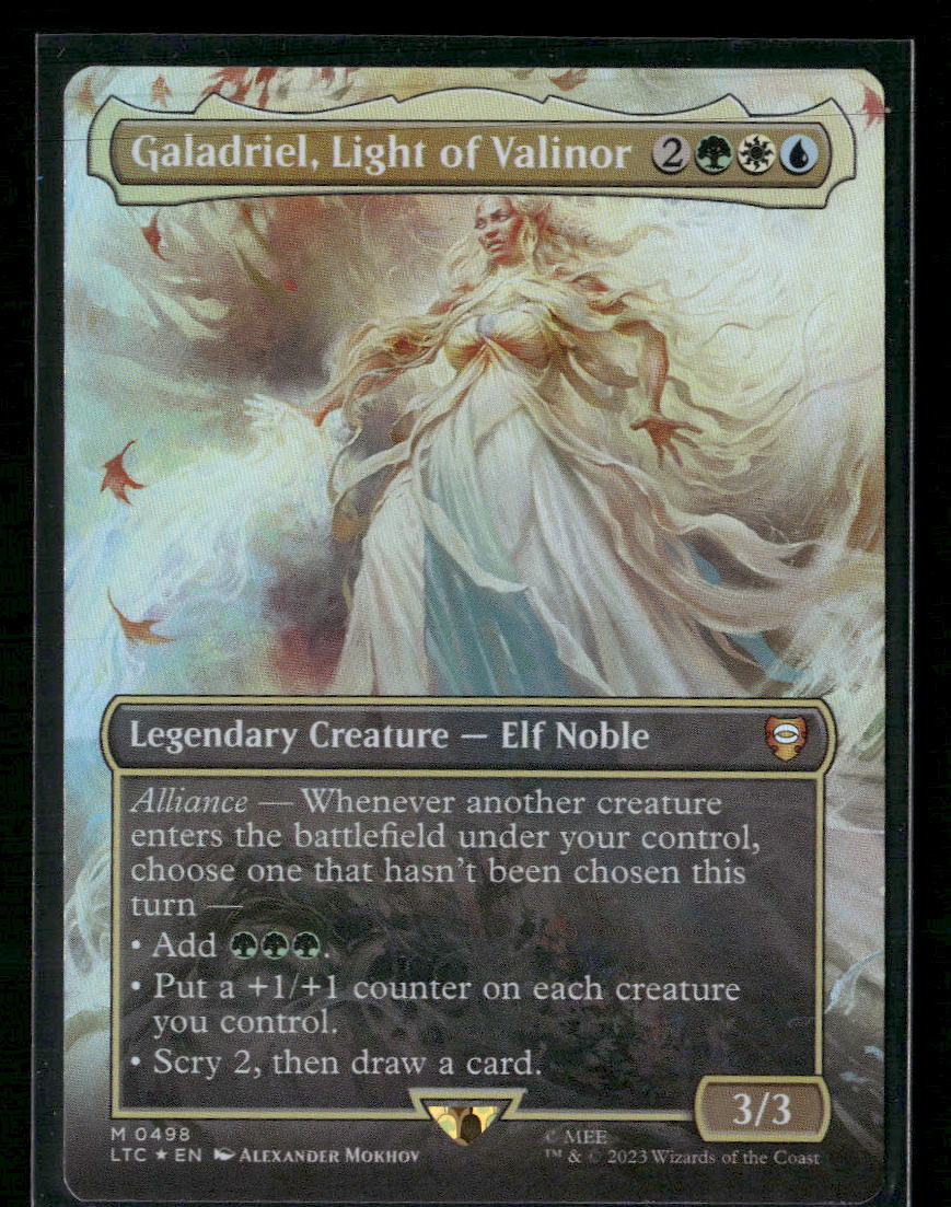 The Lord of the Rings: Tales of Middle-earth Galadriel, Light of Valinor #498