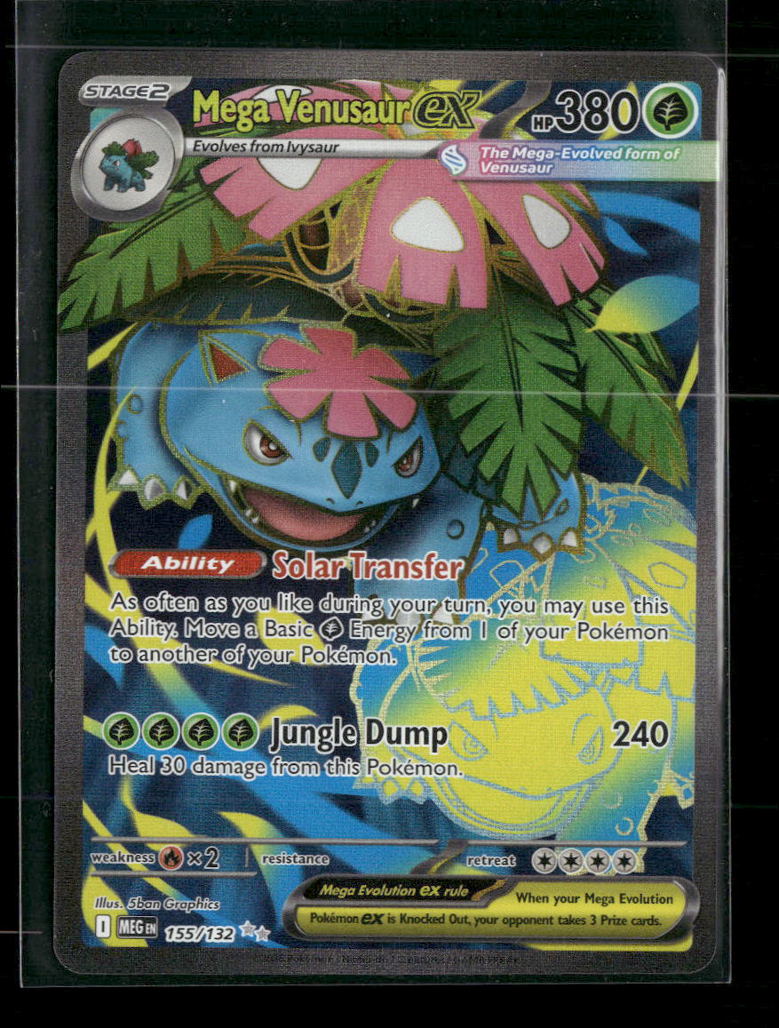 ME01: Mega Evolution Mega Venusaur ex #155/132