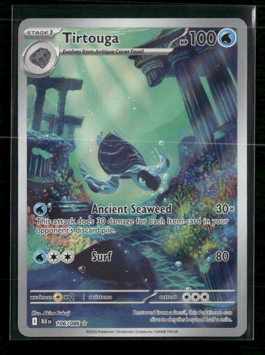 SV: Black Bolt Tirtouga #106/086