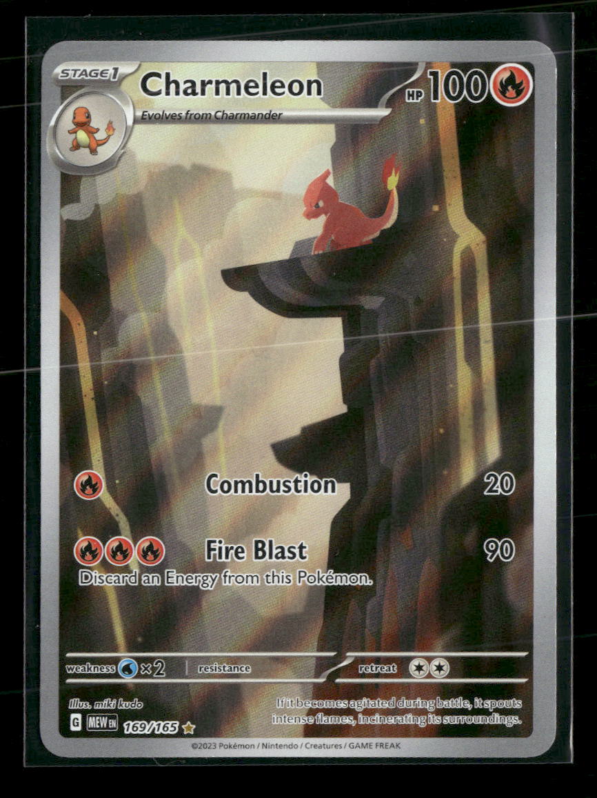 SV: Scarlet & Violet 151 Charmeleon #169/165