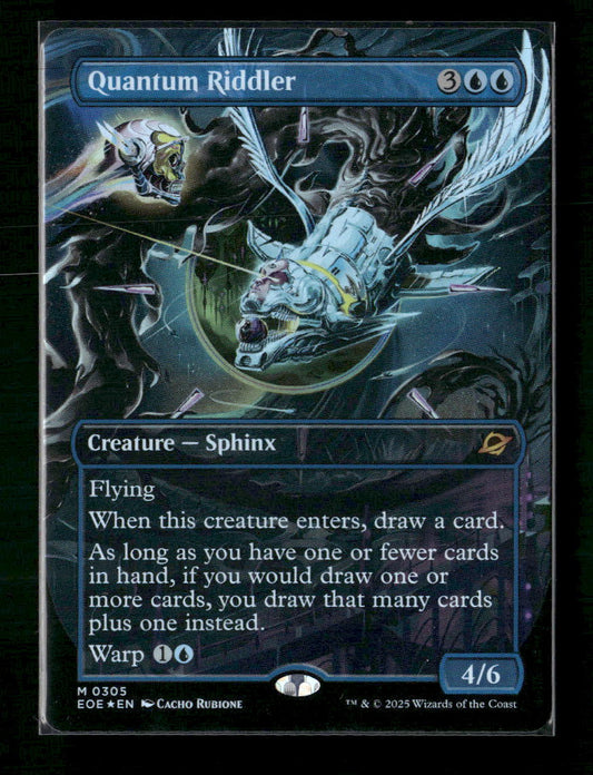Edge of Eternities Quantum Riddler (Borderless) #305