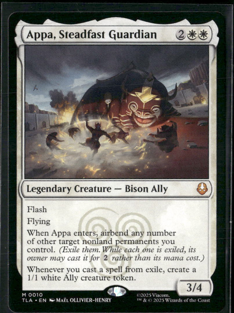 Avatar: The Last Airbender Appa, Steadfast Guardian #10