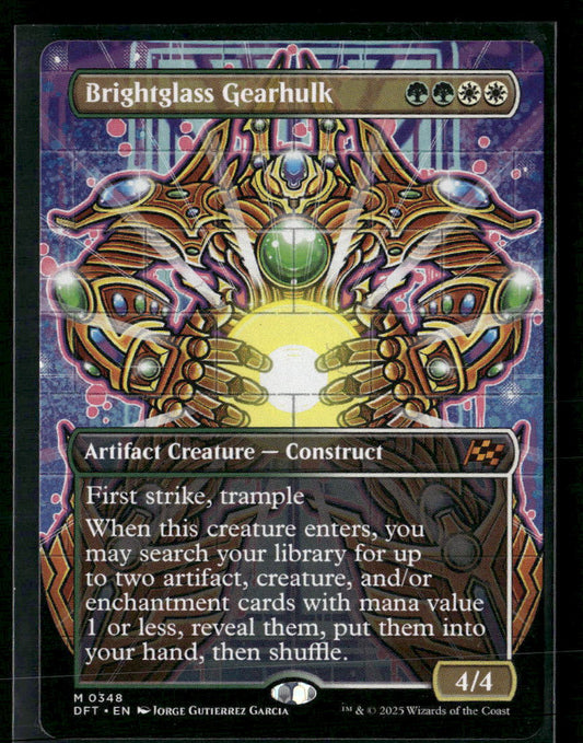 Aetherdrift Brightglass Gearhulk (Borderless) #348