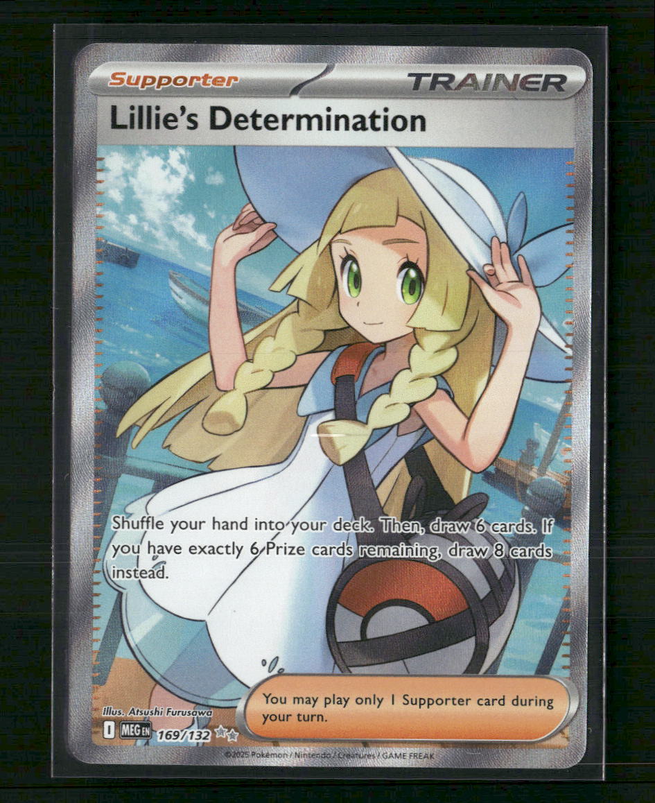 ME01: Mega Evolution Lillie's Determination #169/132