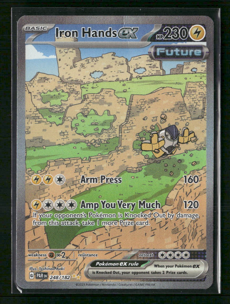 SV04: Paradox Rift Iron Hands ex #248/182