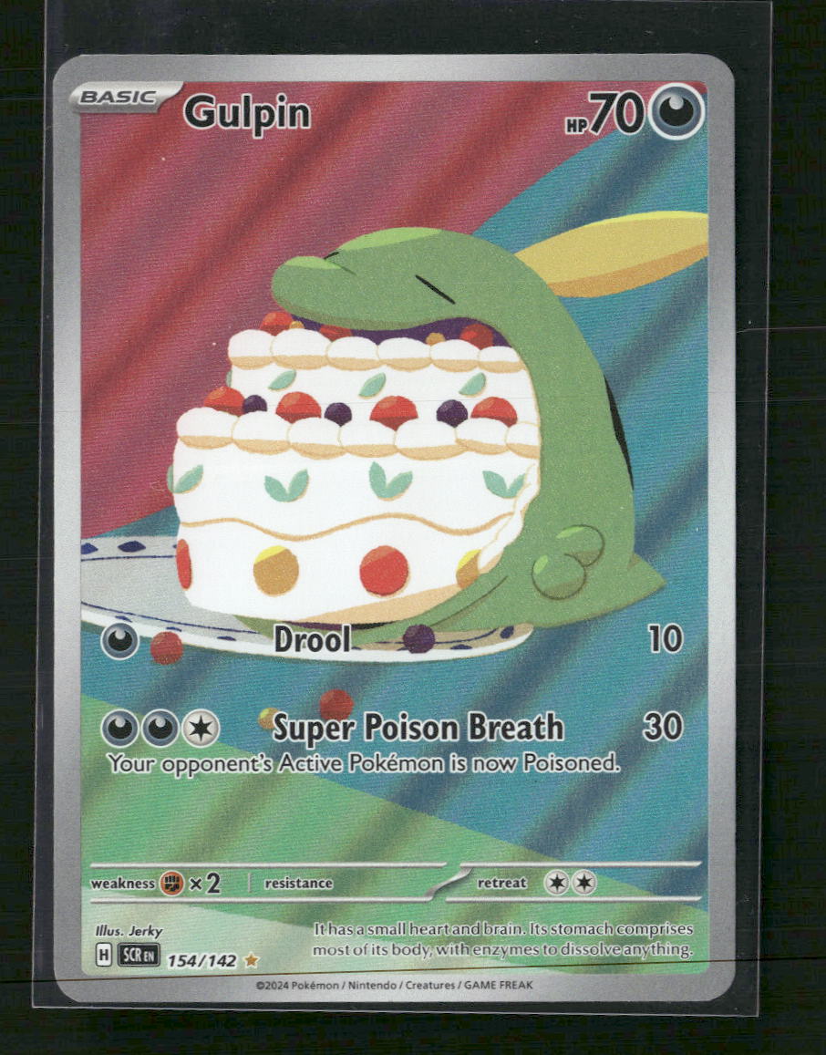 SV07: Stellar Crown Gulpin #154/142