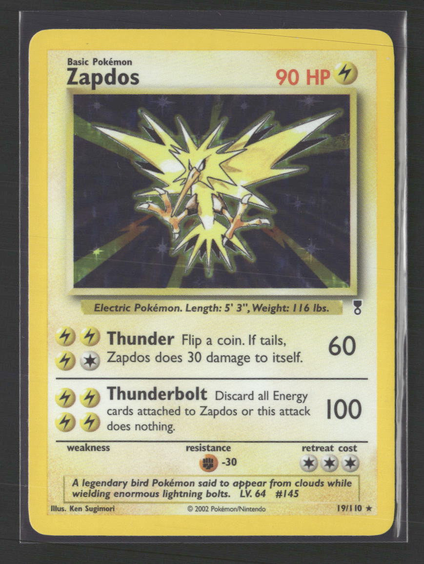 Legendary Collection Zapdos #019/110