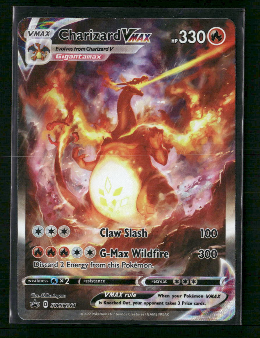 SWSH: Sword & Shield Promo Cards Charizard VMAX #SWSH261