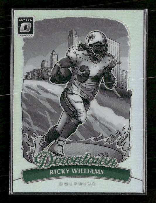 2025 Donruss Optic Downtown Legends Ricky Williams #8