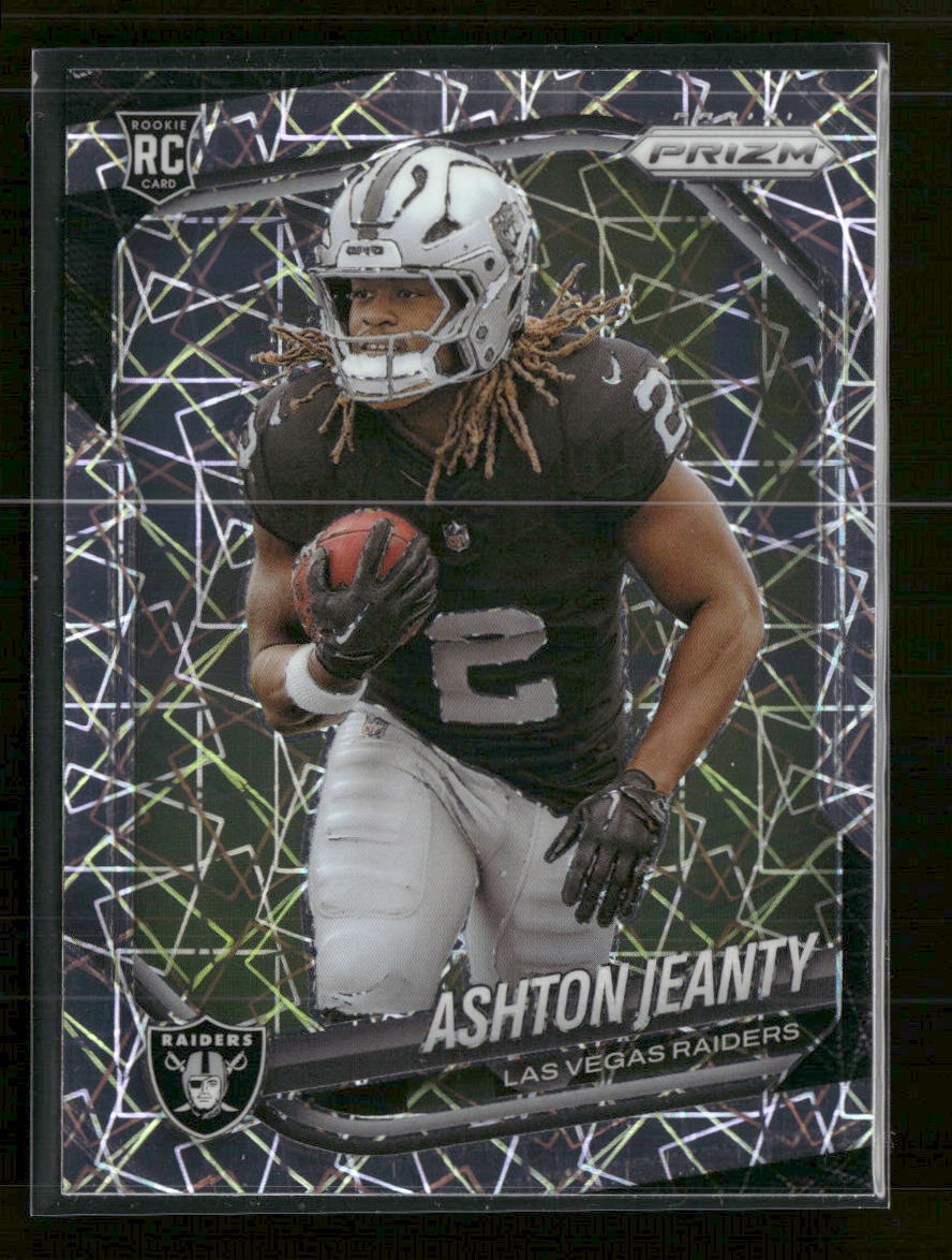 2025 Panini Prizm Lazer Ashton Jeanty #315