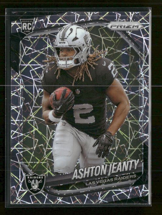 2025 Panini Prizm Lazer Ashton Jeanty #315