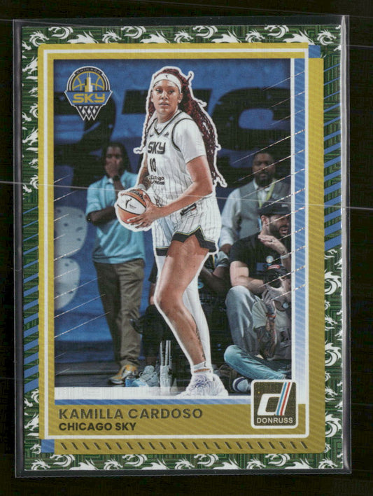 2025 Donruss WNBA Dragon Kamilla Cardoso #32