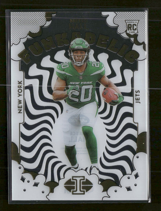 2022 Panini Illusions Funkadelic Breece Hall #F-20