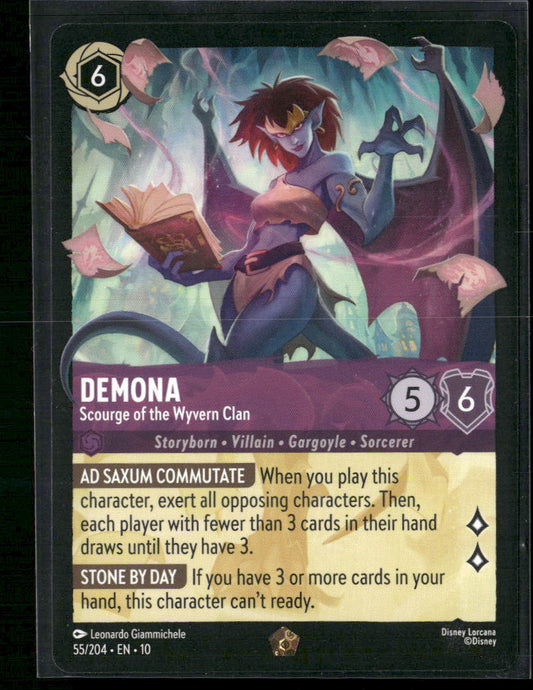 Whispers in the Well Demona #55/204