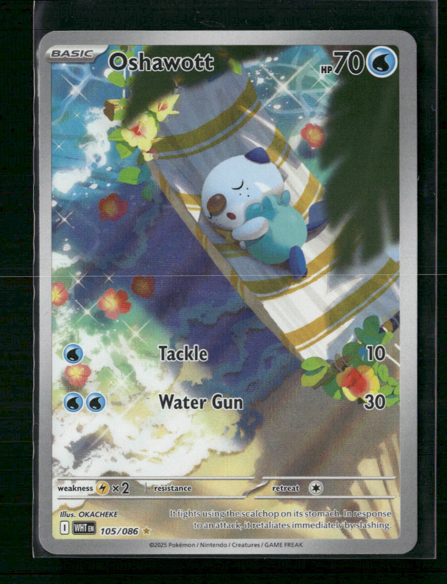 SV: White Flare Oshawott #105/086