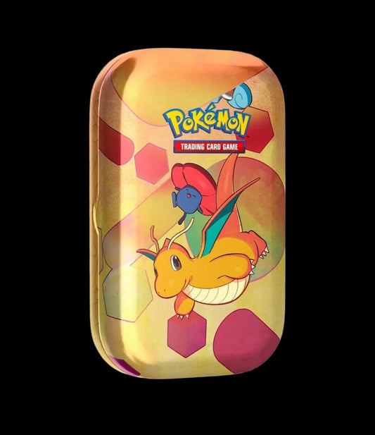 Scarlet & Violet: 151 - Mini Tin (Dragonite & Vileplume)