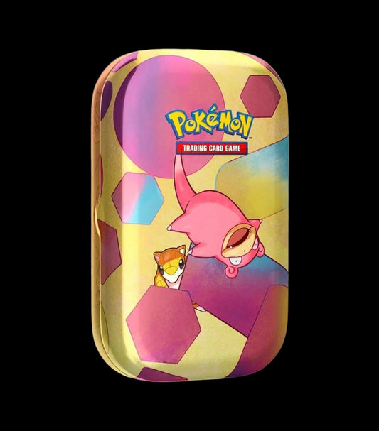 Scarlet & Violet: 151 - Mini Tin (Slowpoke & Sandshrew)