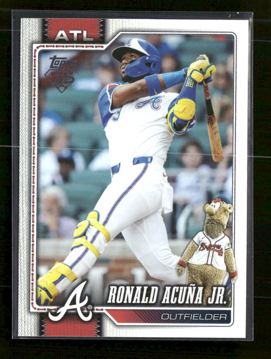 2026 Topps Mascot Variation SSP Ronald Acuña Jr. #BB7