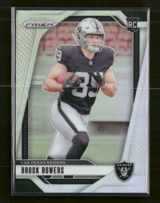 2024 Panini Prizm Silver Brock Bowers Rookie #315