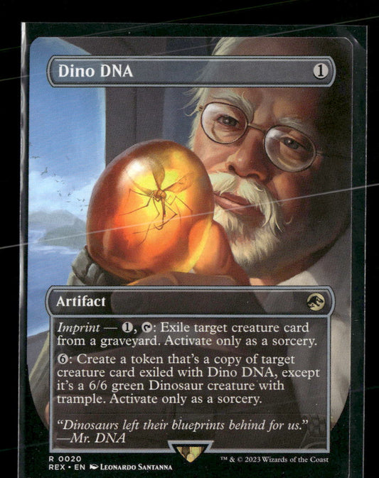 Universes Beyond: Jurassic World Collection Dino DNA (Borderless) #20