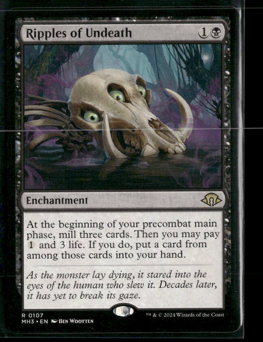 Modern Horizons 3 Ripples of Undeath #107