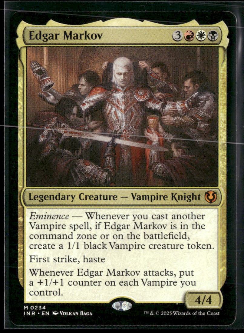 Innistrad Remastered Edgar Markov #234
