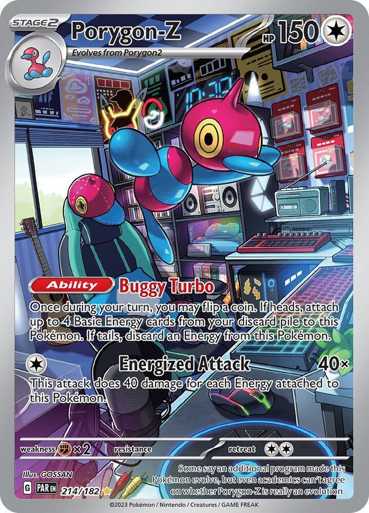 Porygon-Z (214/182) [Scarlet & Violet: Paradox Rift]
