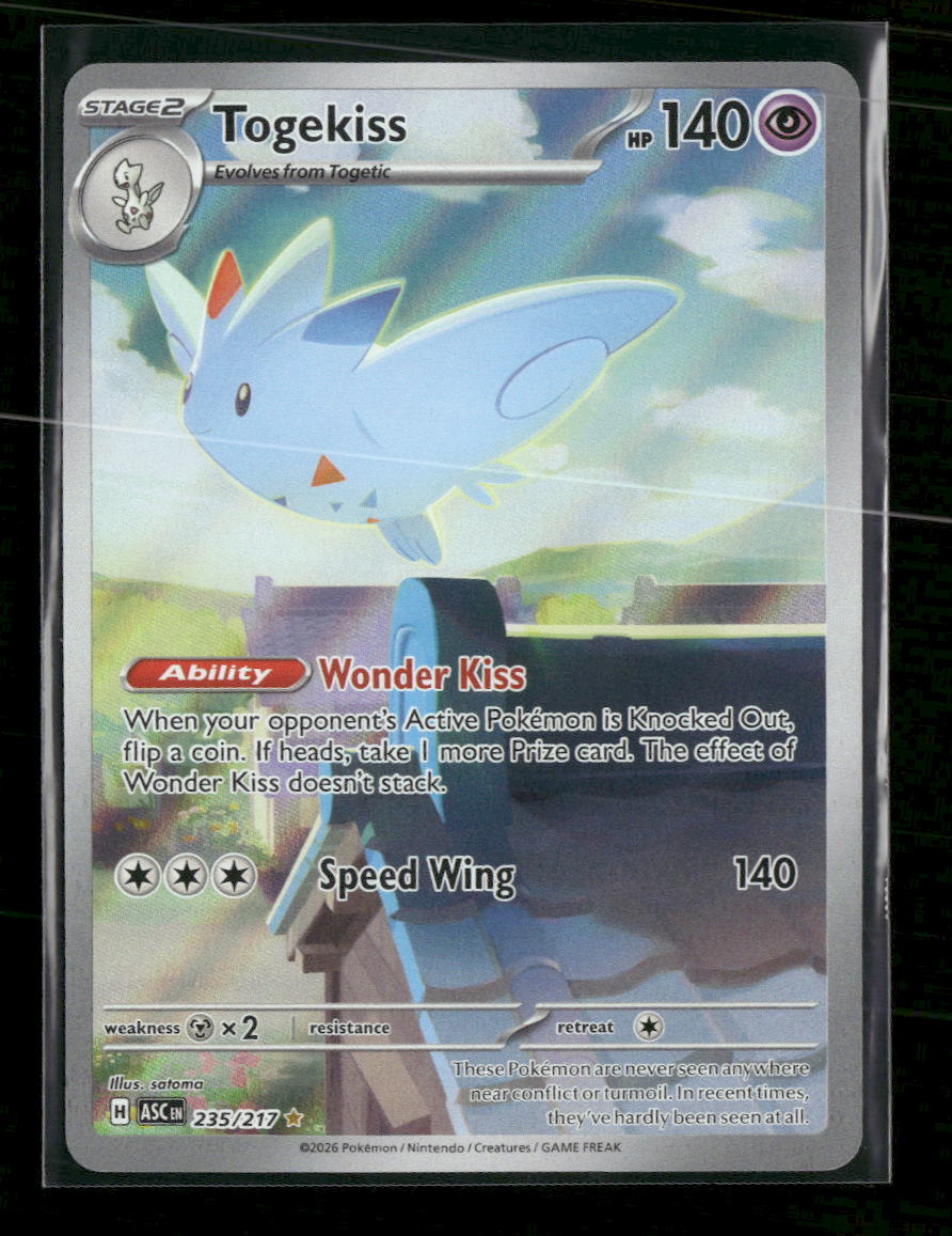ME: Ascended Heroes Togekiss #235/217
