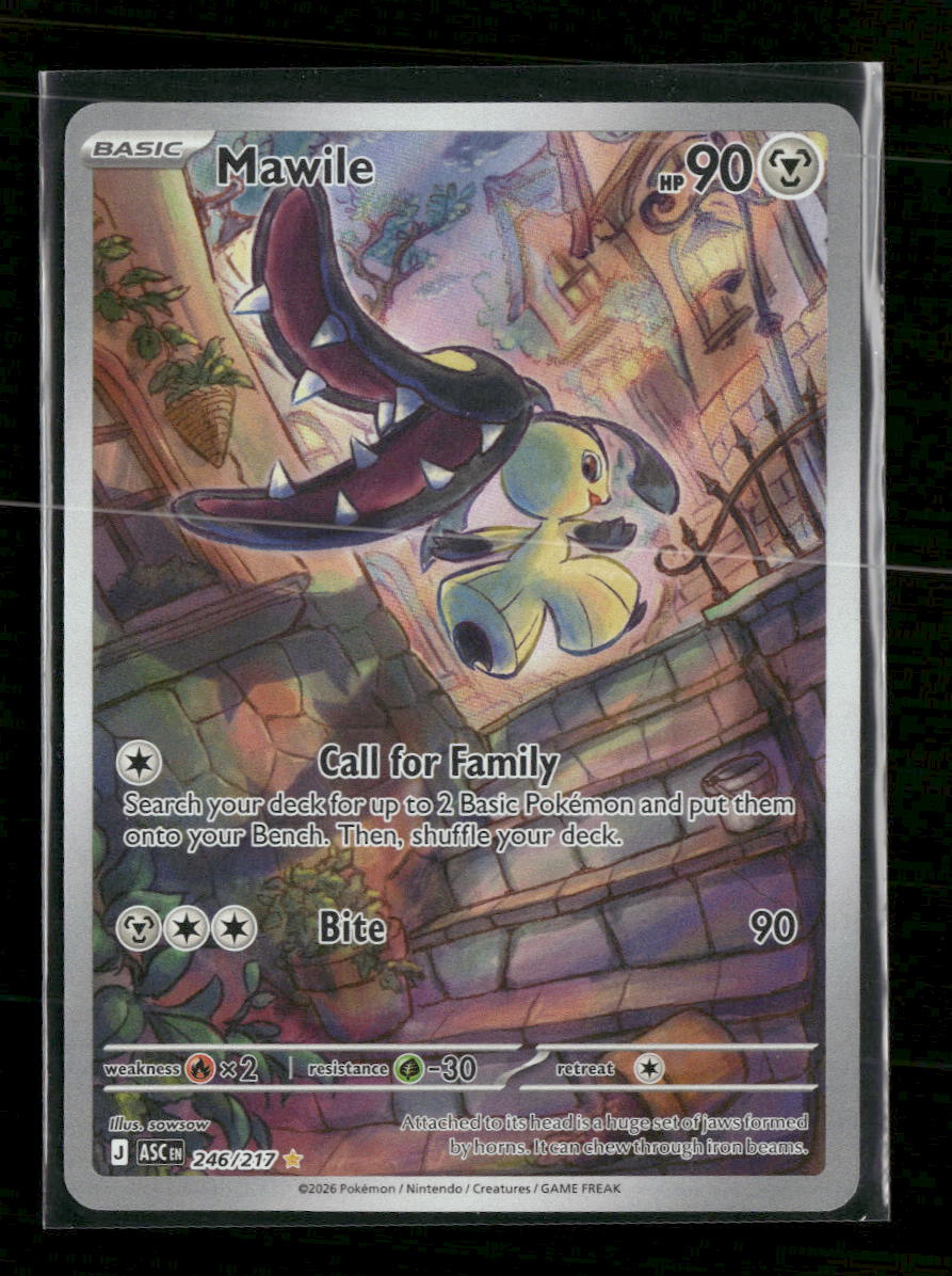 ME: Ascended Heroes Mawile #246/217
