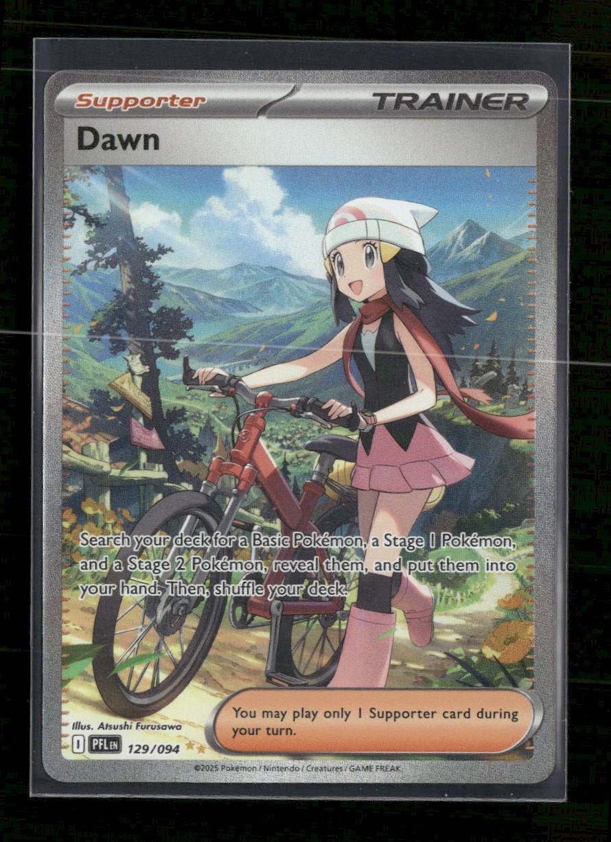 ME02: Phantasmal Flames Dawn #129/094