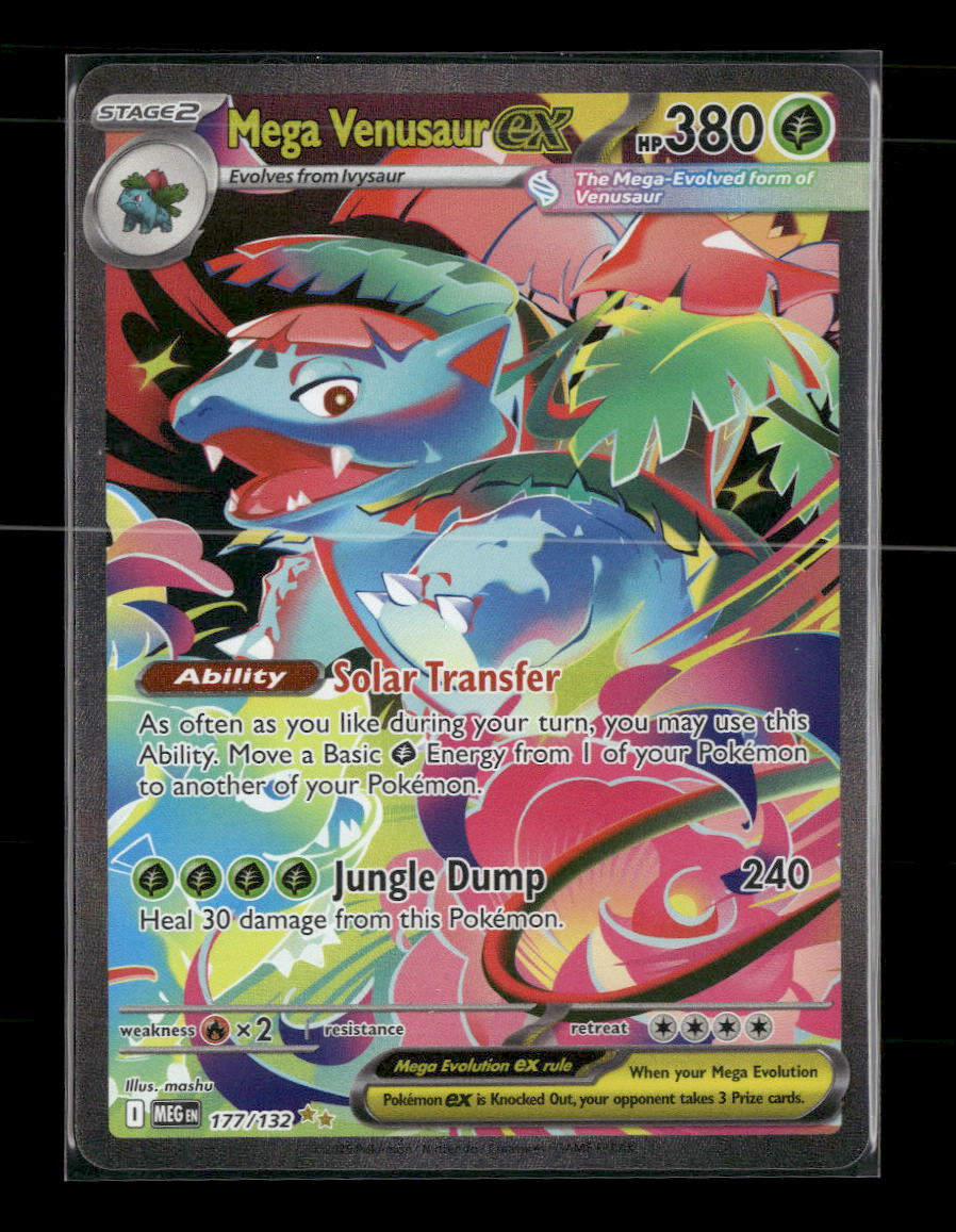 ME01: Mega Evolution Mega Venusaur ex #177/132