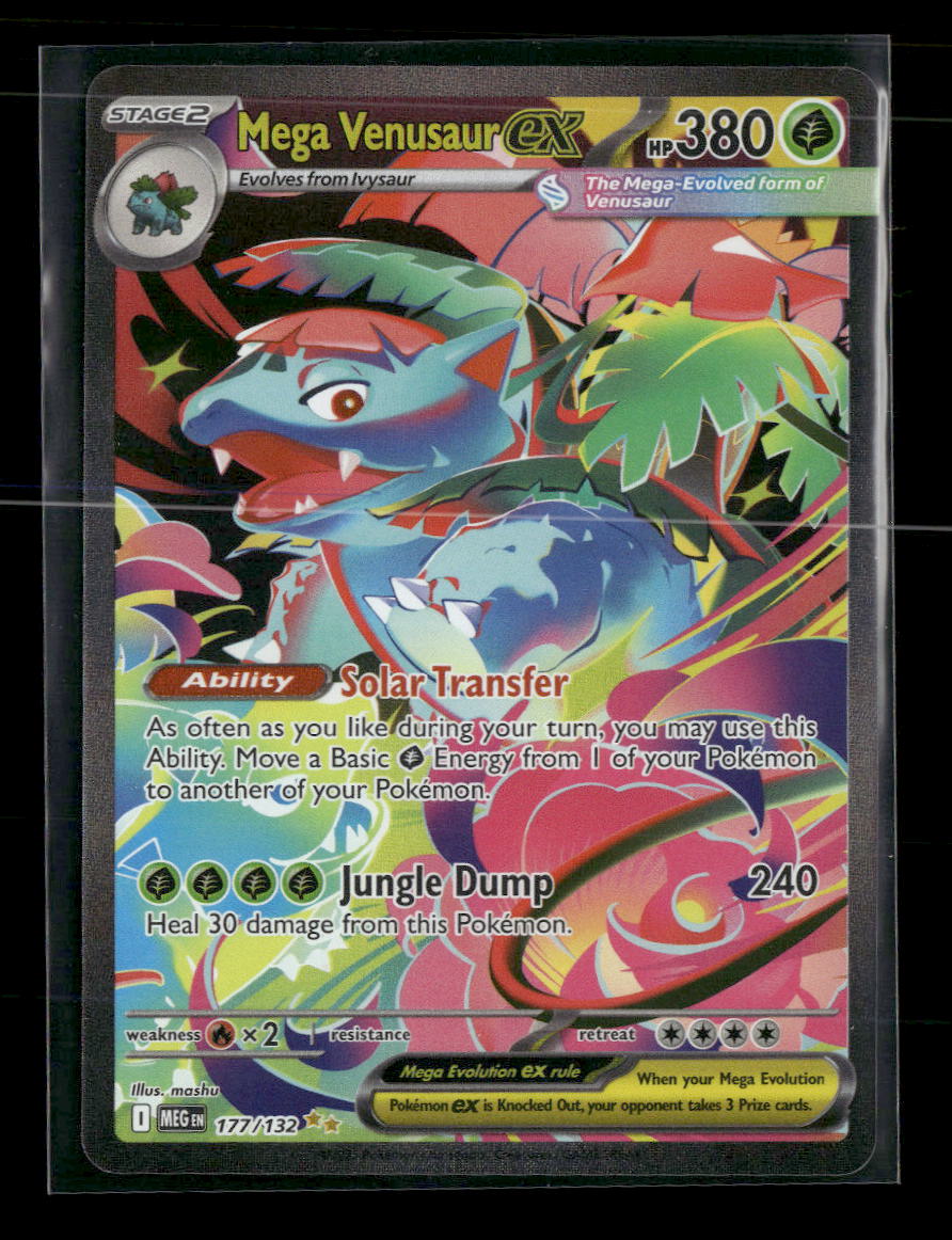 ME01: Mega Evolution Mega Venusaur ex #177/132