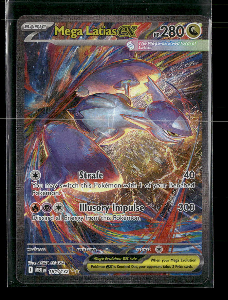 ME01: Mega Evolution Mega Latias ex #181/132