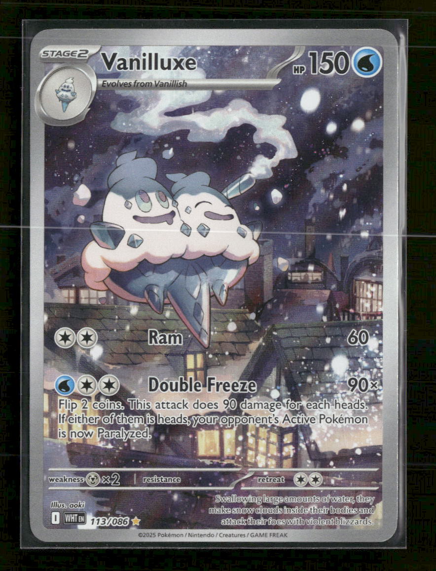 SV: White Flare Vanilluxe #113/086