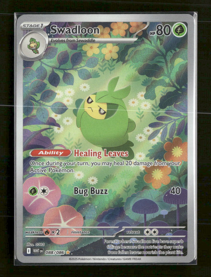SV: White Flare Swadloon #088/086