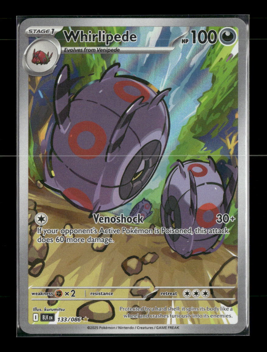 SV: Black Bolt Whirlipede #133/086
