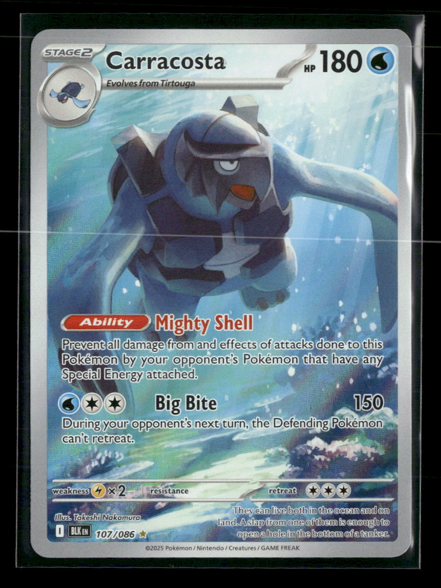 SV: Black Bolt Carracosta #107/086