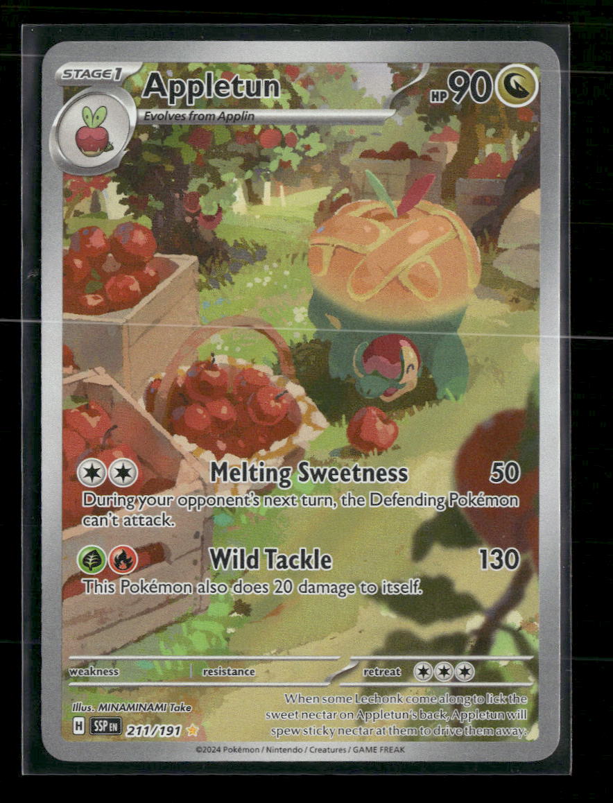 SV08: Surging Sparks Appletun #211/191