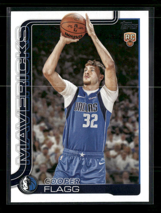 2025-26 Topps Cooper Flagg Rookie #201