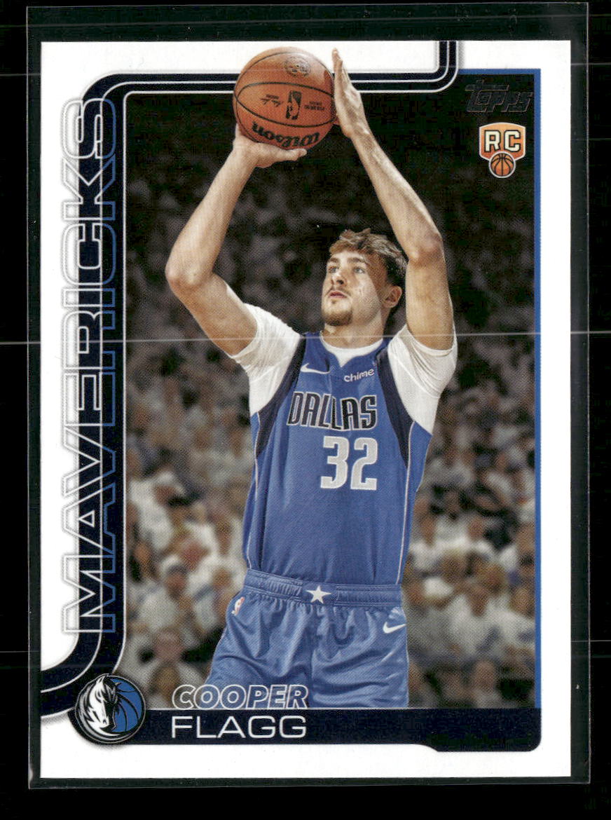 2025-26 Topps Cooper Flagg Rookie #201