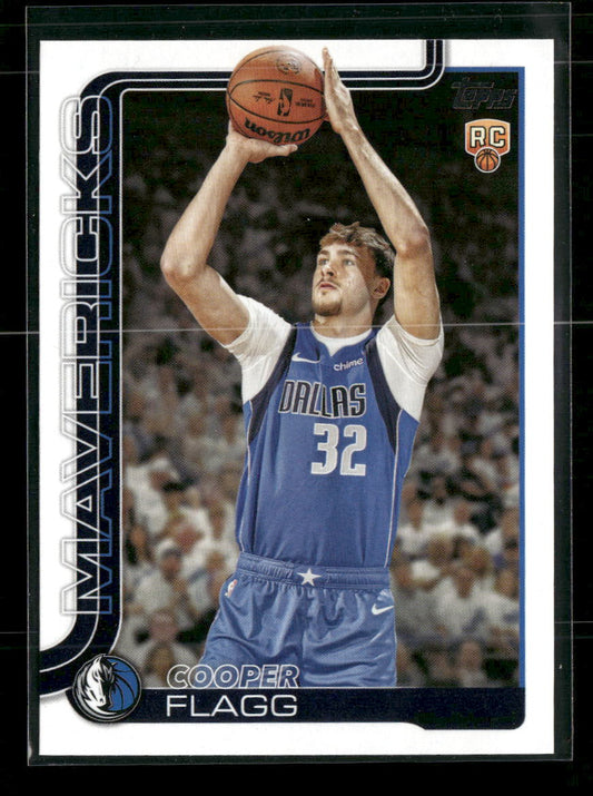 2025-26 Topps Cooper Flagg Rookie #201