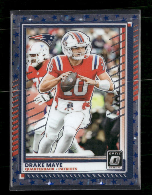 2025 Donruss Optic Stars Drake Maye #47