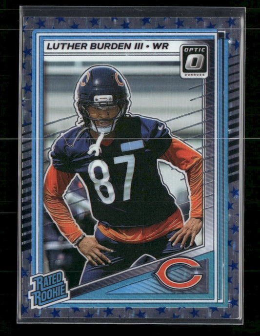 2025 Donruss Optic Stars Luther Burden III Rookie #275