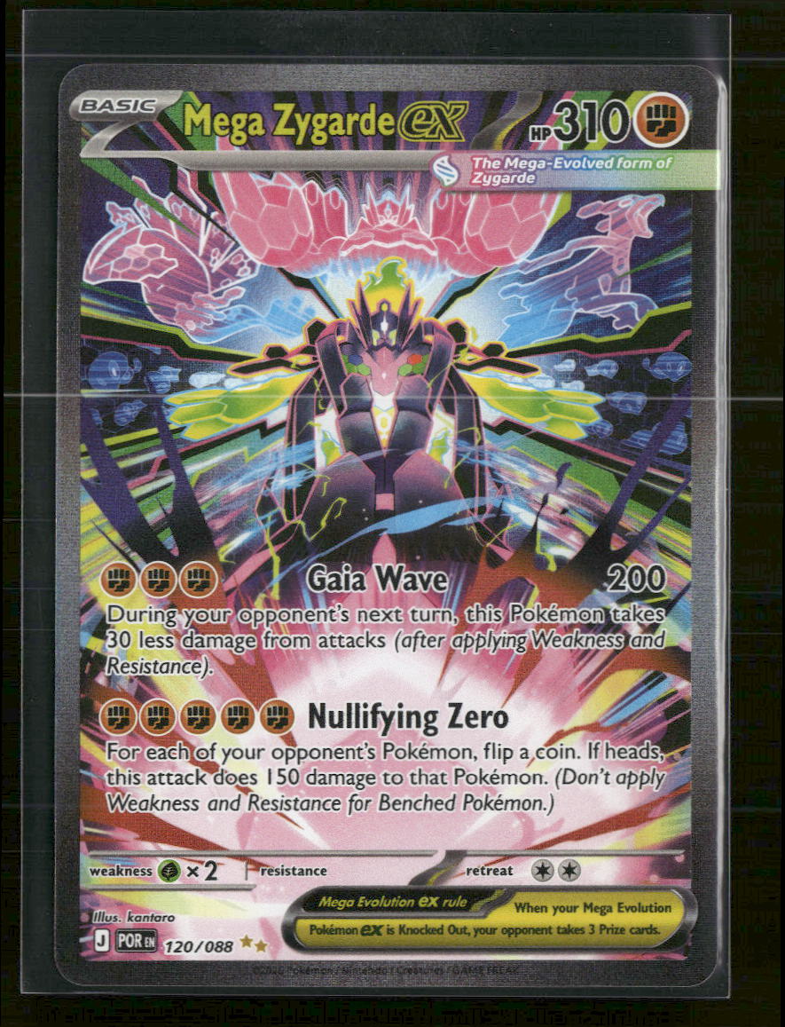 ME03: Perfect Order Mega Zygarde ex #120/088