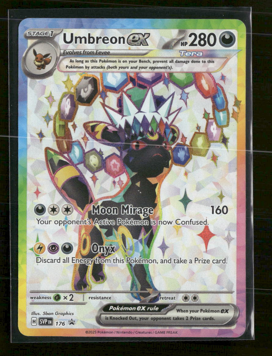 SV: Scarlet & Violet Promo Cards Umbreon ex #SVP 176