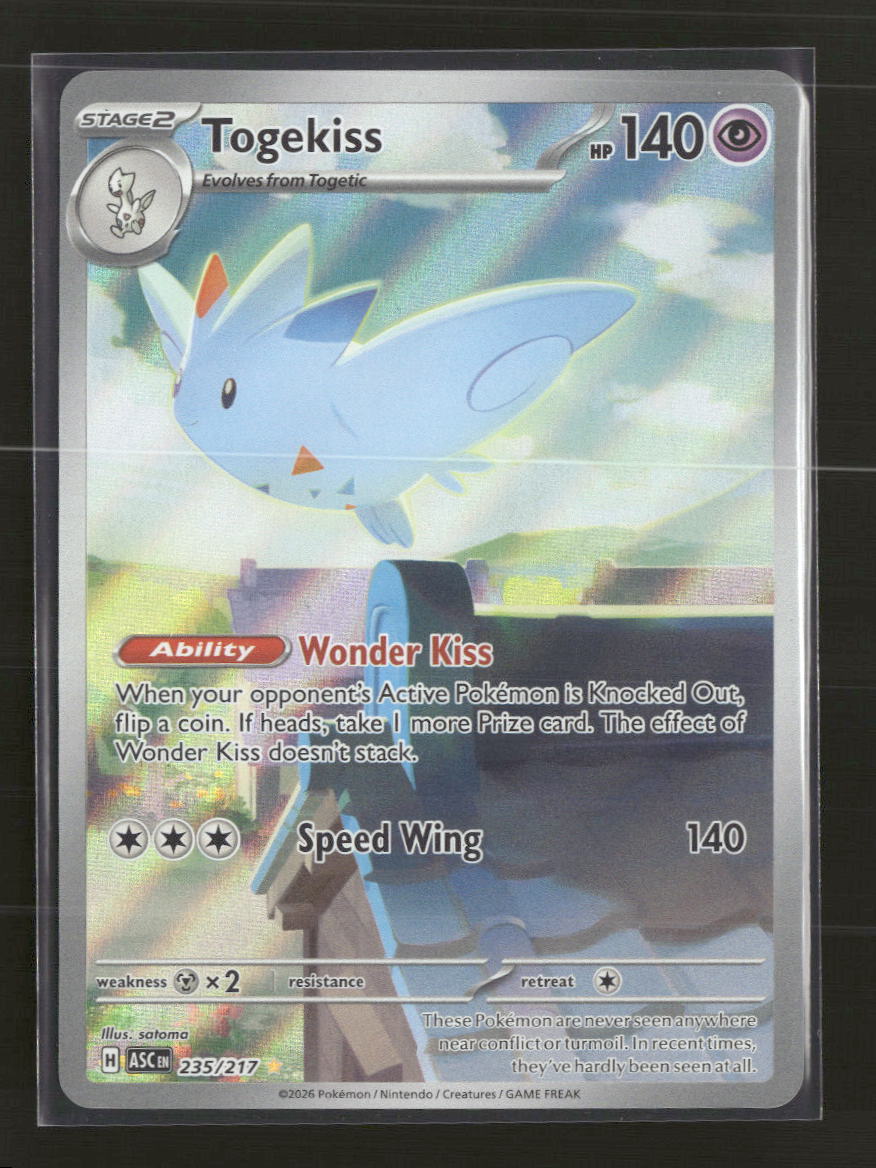 ME: Ascended Heroes Togekiss #235/217